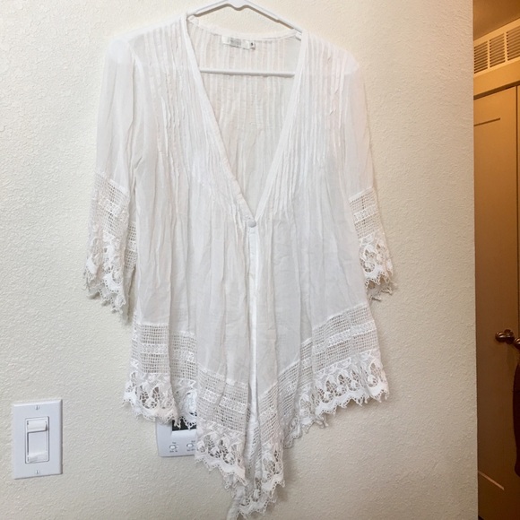 Millau Tops - Sheer Top